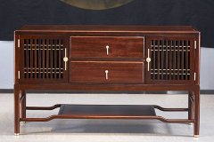 唐明雅居，這樣的新中式現(xiàn)代實(shí)木家具值得你珍藏一世